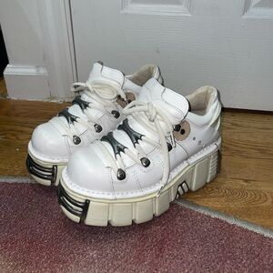 NEW ROCK sneakers white